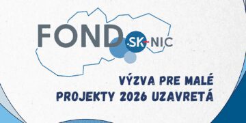 Infografika Fond SK-NIC 2026