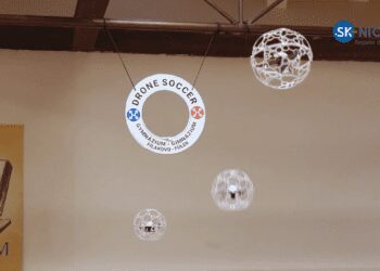 Drony zapojené do hry, projekt DigiRoboDron podporený z Fondu SK-NIC