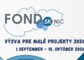 Infografika - Výzva Fondu SK-NIC pre malé projekty 2026