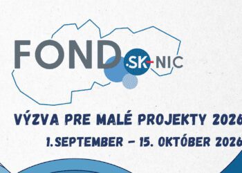 Infografika - Výzva Fondu SK-NIC pre malé projekty 2026