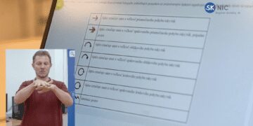 Fond SK-NIC, podpora projektu pre nepočujúcich od združenia Snepeda