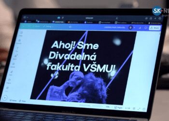 Webstránka Divadelnej fakulty VŠMU, podpora od Fondu SK-NIC