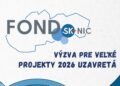 Banner - Fond SK-NIC - výzva pre veľké projekty 2026