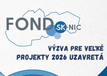 Banner - Fond SK-NIC - výzva pre veľké projekty 2026