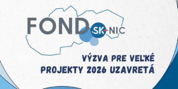 Banner - Fond SK-NIC - výzva pre veľké projekty 2026
