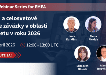 Plagát k webináru od spoločnosti ICANN