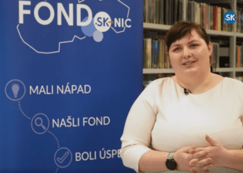Zástupkyňa projektu "Seniori programujú", výzva Fondu SK-NIC