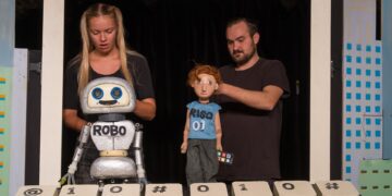 Bábkové divadlo O svete na interne, ktoré vzniklo vďaka podpore z SK-NIC