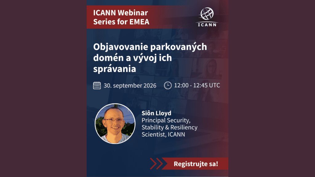 ilustračný obrázok sk-nic - školenie icann