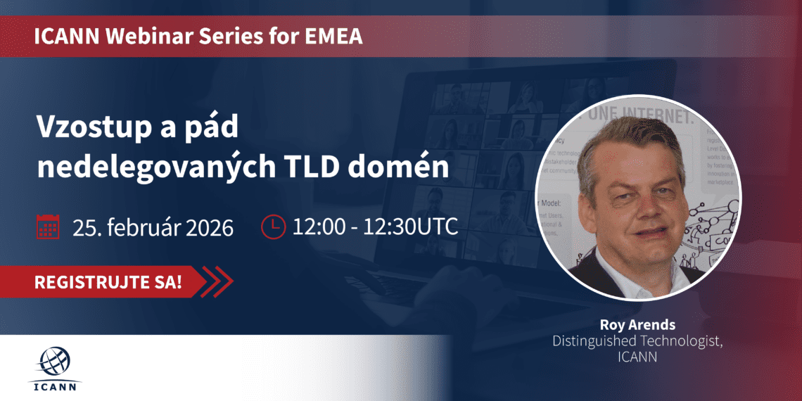 Infografika ku webináru ICANN