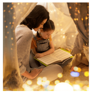 Matka-a-dieťa-čítajú-knihu