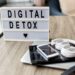 ilustračný obrázok digitálny detox