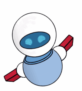 Ilustračný obrázok - maskot Fondu SK-NIC
