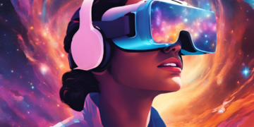 Virtuálna realita - zariadenie na hlave človeka
