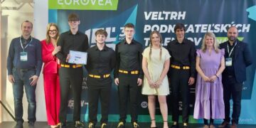 Študenti na Veľtrhu podnikateľských talentov 2026