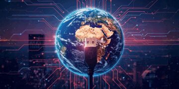 USB konektor na pozadí svietiacej zemegule, Sieň slávy